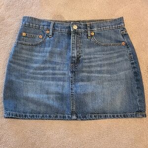 Gap Denim Mini Skirt